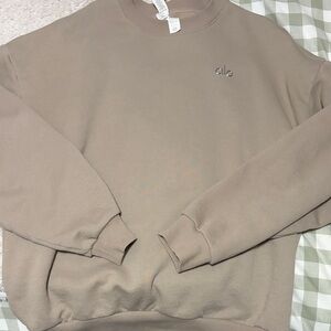 ALO Yoga Tan Sweater